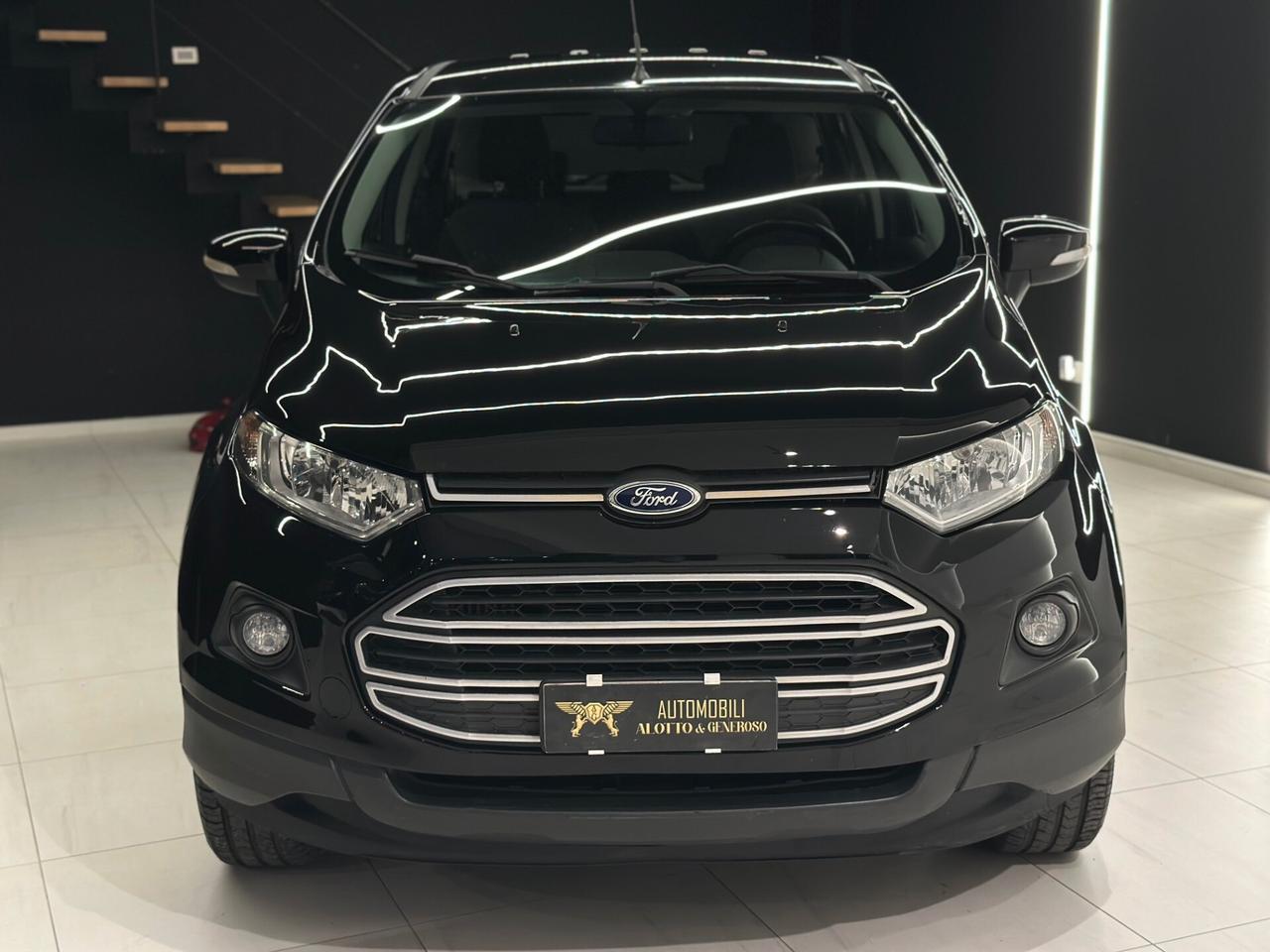 Ford EcoSport 1.5 TDCi 90 CV Titanium 2015