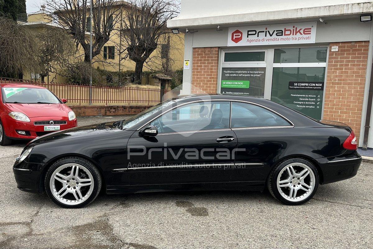 MERCEDES CLK 200 Kompr. TPS cat Avantgarde