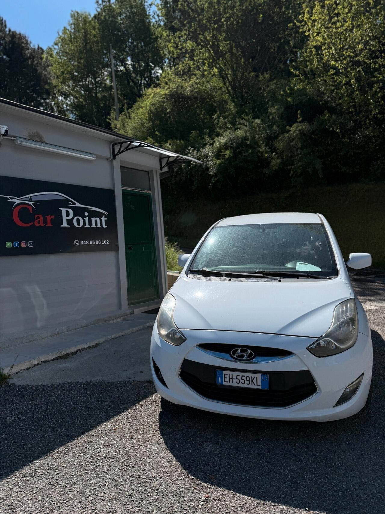Hyundai ix 20 1.4 90cv diesel