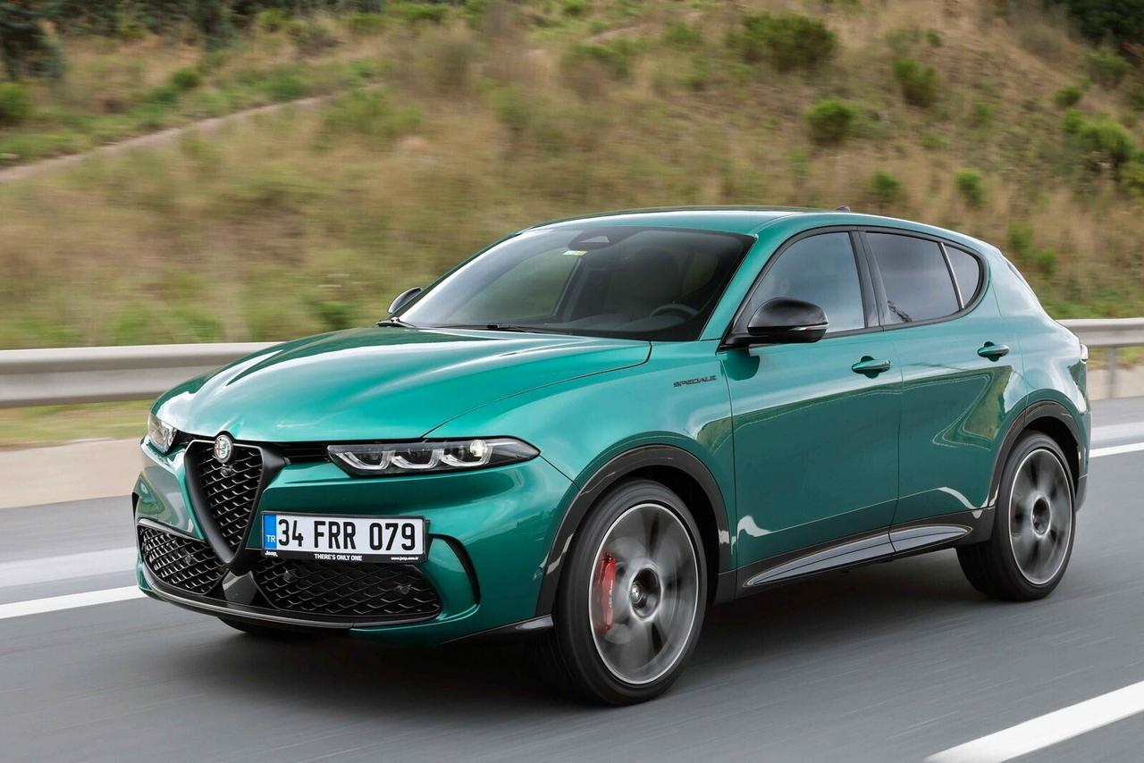 Alfa Romeo Tonale 1.6 Diesel 130cv TCT6 Sprint PRONTA CONSEGNA - CANONI IVA ESCLUSA - ANCHE CON ANTICIPO ZERO