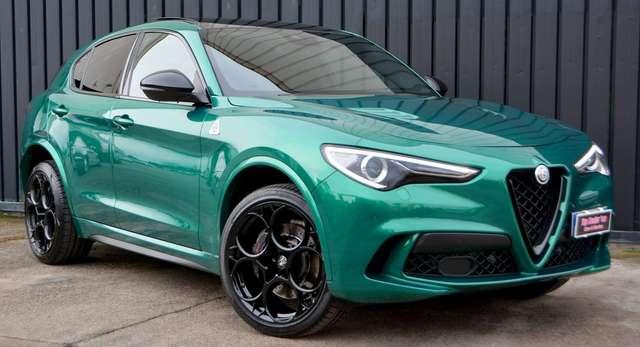 Alfa Romeo Stelvio 2.9 V6 Quadrifoglio Q4 510cv auto VERDE MONTREAL