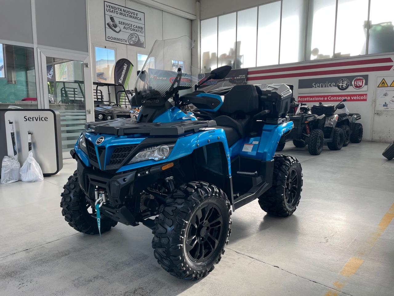 Cf Moto CForce 850 xc