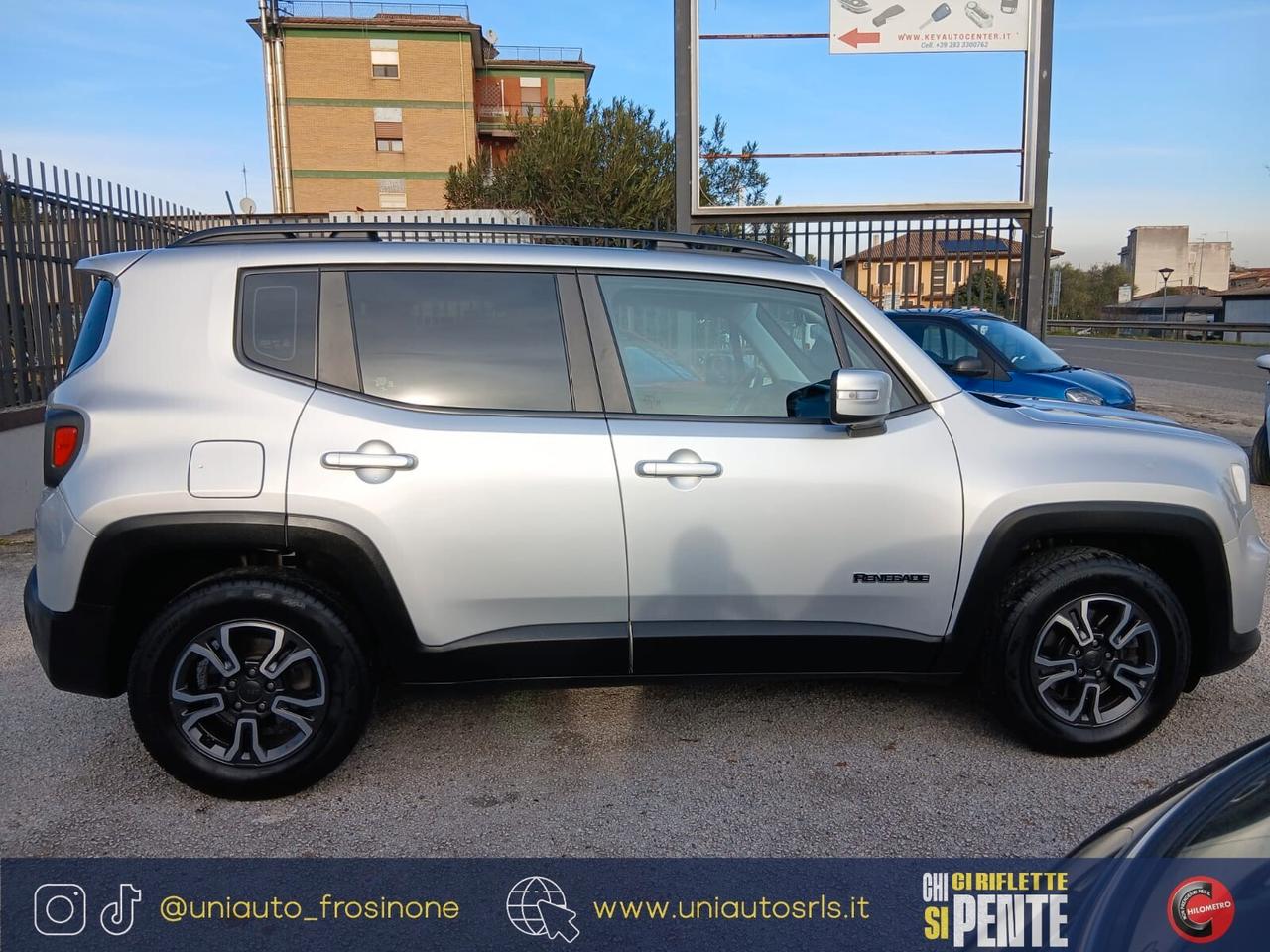 Jeep Renegade 1.6 Mjt DDCT 120 CV Limited