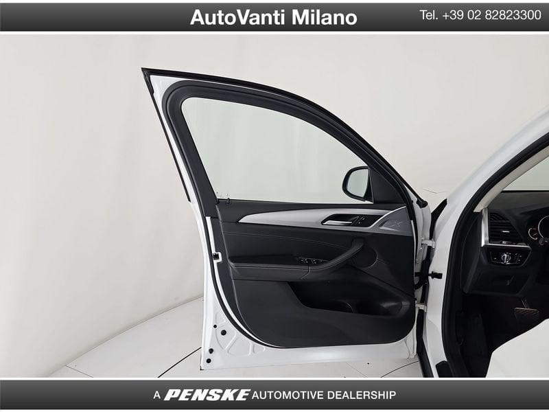 BMW X3 X3 sdrive18d mhev 48V auto