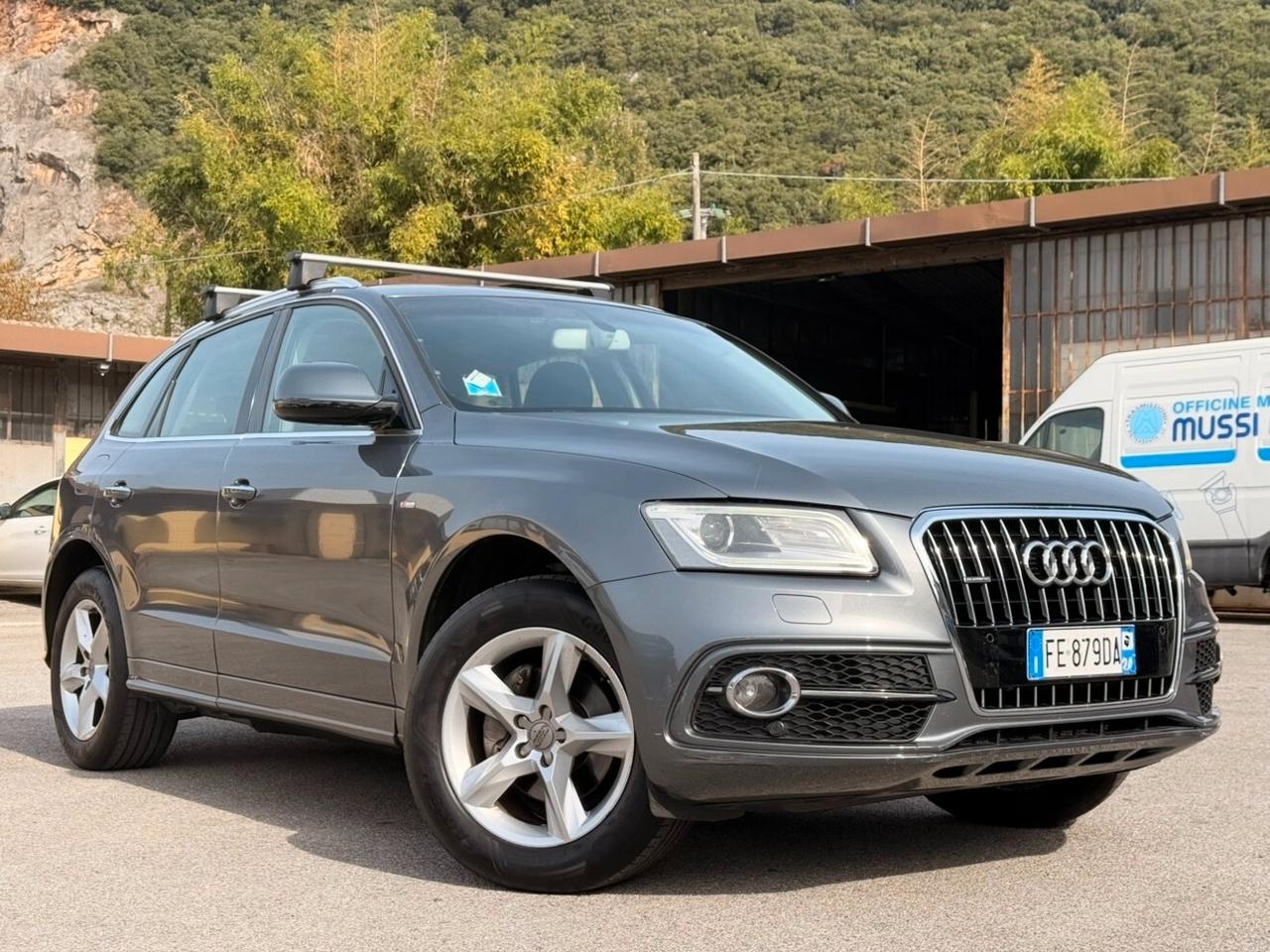 Audi Q5 2.0 TDI 190 CV Quattro S-Line