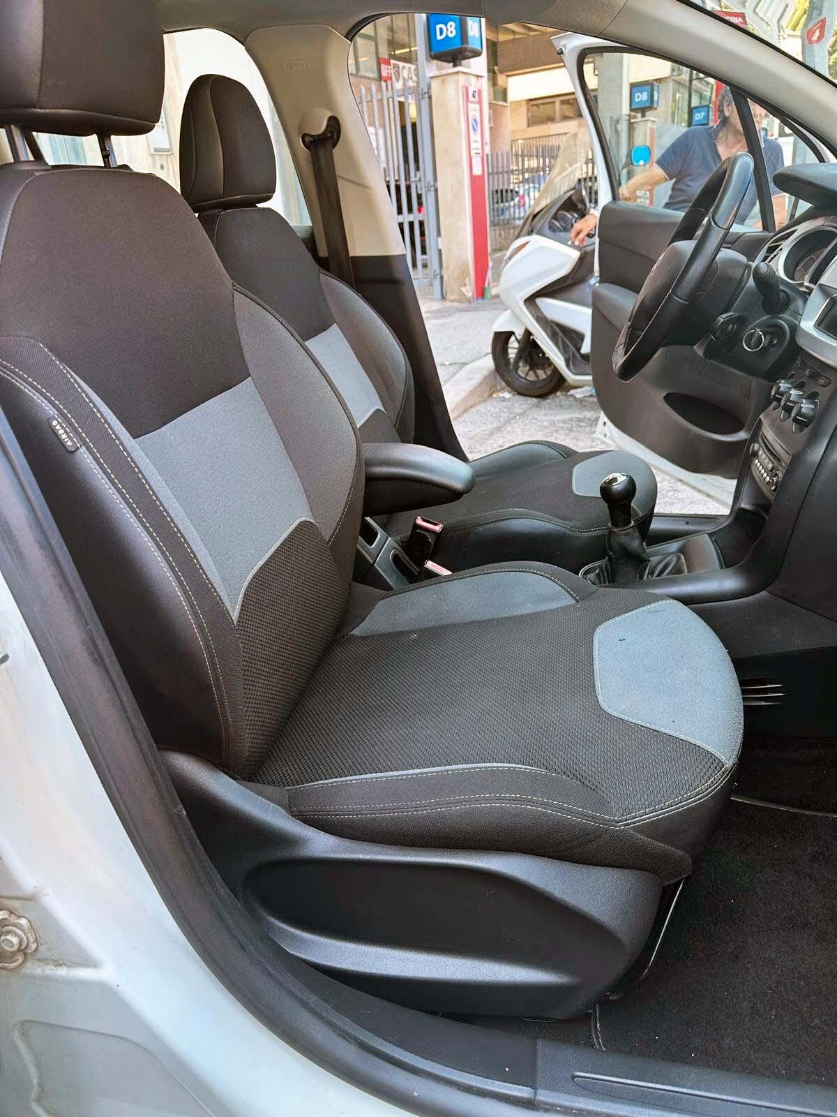 Citroen C3 1.4 HDi Tutta Tagliandata in Rete Ufficiale