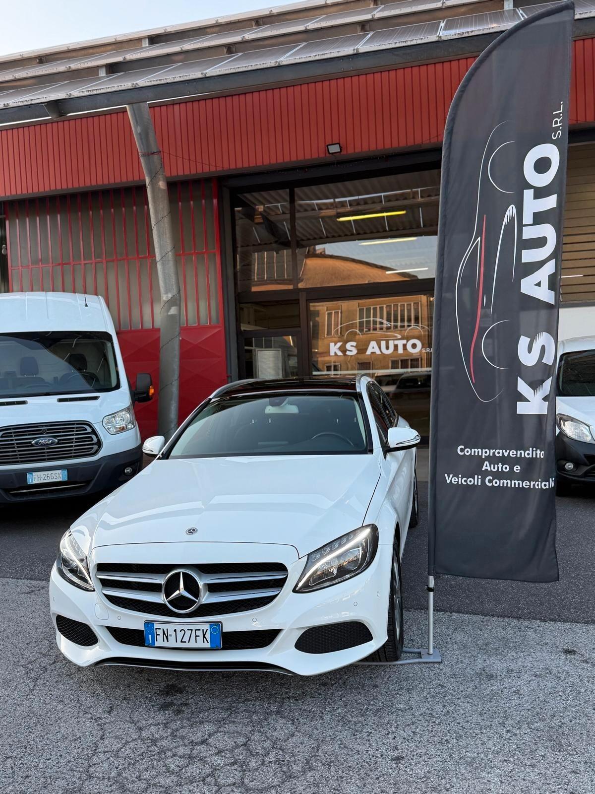 Mercedes-benz C 180 C 180 d T Blue TEC AMG Sport