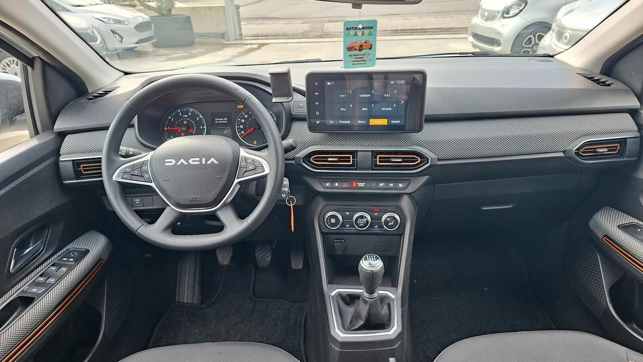 Dacia Sandero Stepway 1.0 GPL di serie 2022