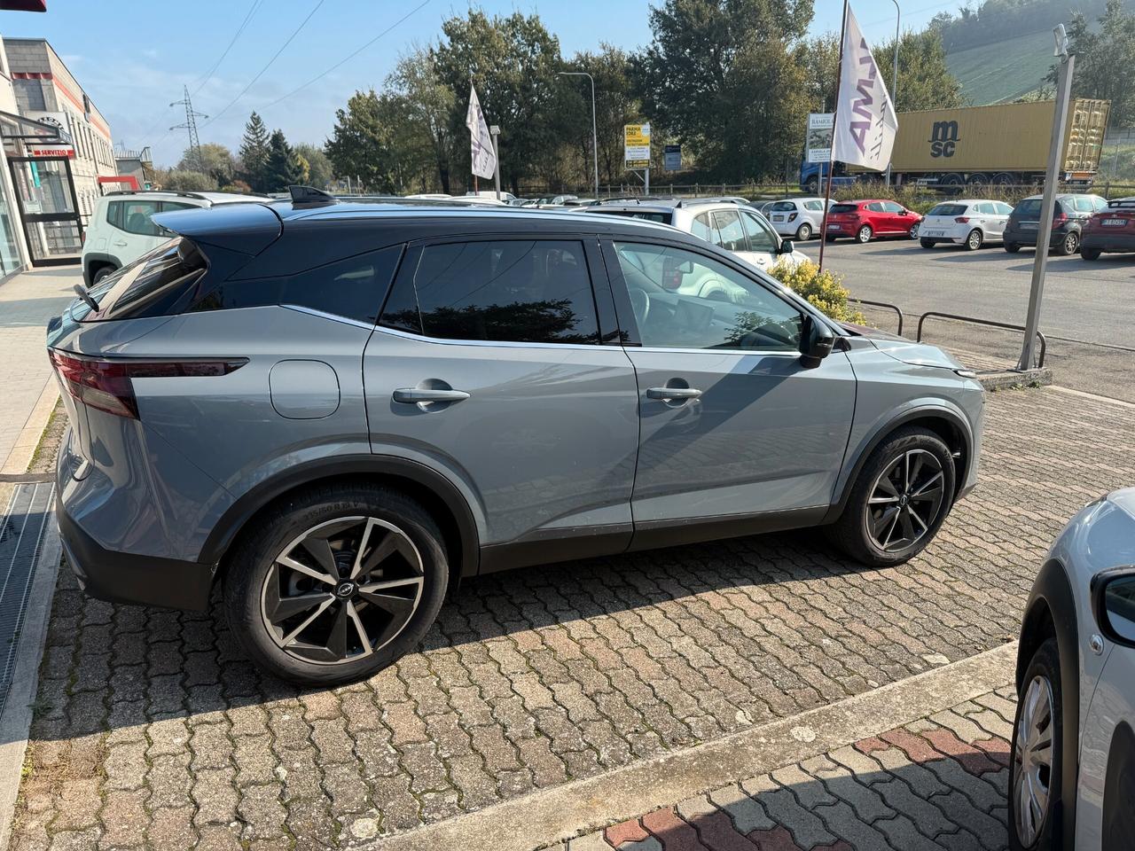 Nissan Qashqai MHEV 140 CV Tekna