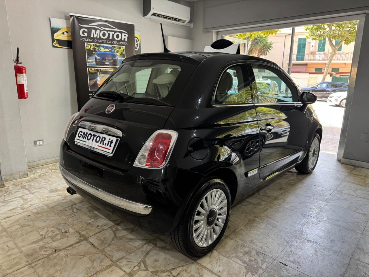 Fiat 500 1.2 benzina Lounge 69cv My14
