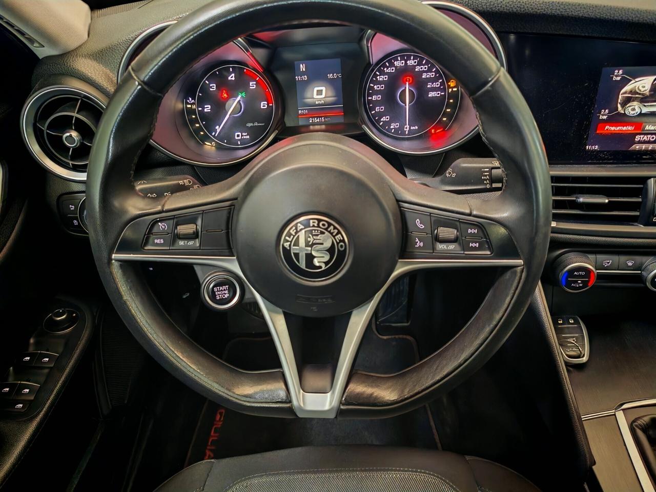 Alfa Romeo Giulia 2.2 Turbodiesel 150 CV Super