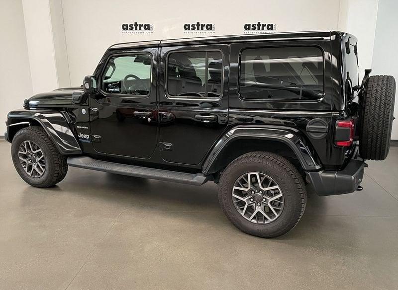 Jeep Wrangler Unlimited 2.0 PHEV ATX 4xe Sahara