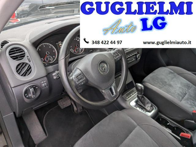 VOLKSWAGEN Tiguan 2.0 TDI 140CV 4MOTION DSG Sport & Style