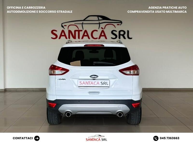 Ford Kuga 2.0 TDCI 150 CV S&S 4WD Powershift Titanium
