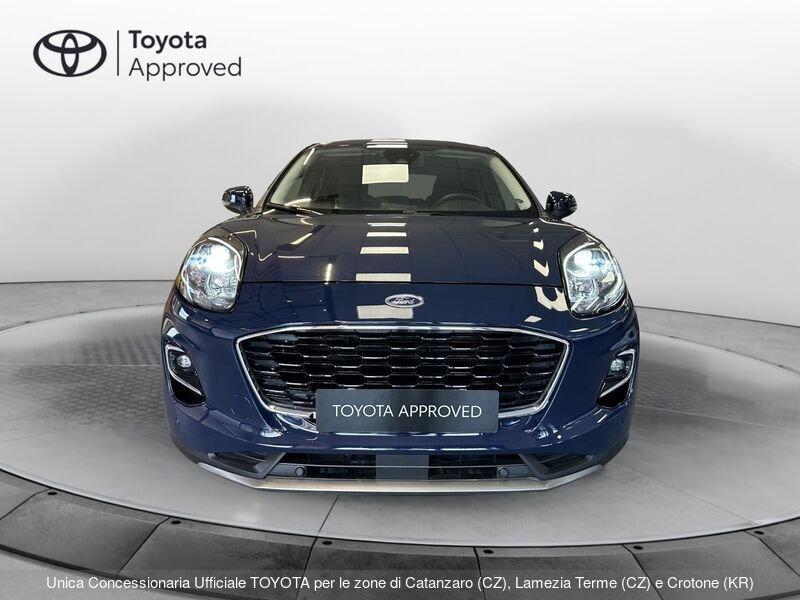Ford Puma 1.0 EcoBoost Hybrid 125 CV S&S Titanium X