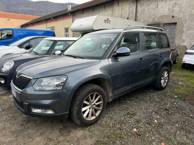 SKODA Yeti 2.0 TDI SCR 110 CV 4x4 Style Plus