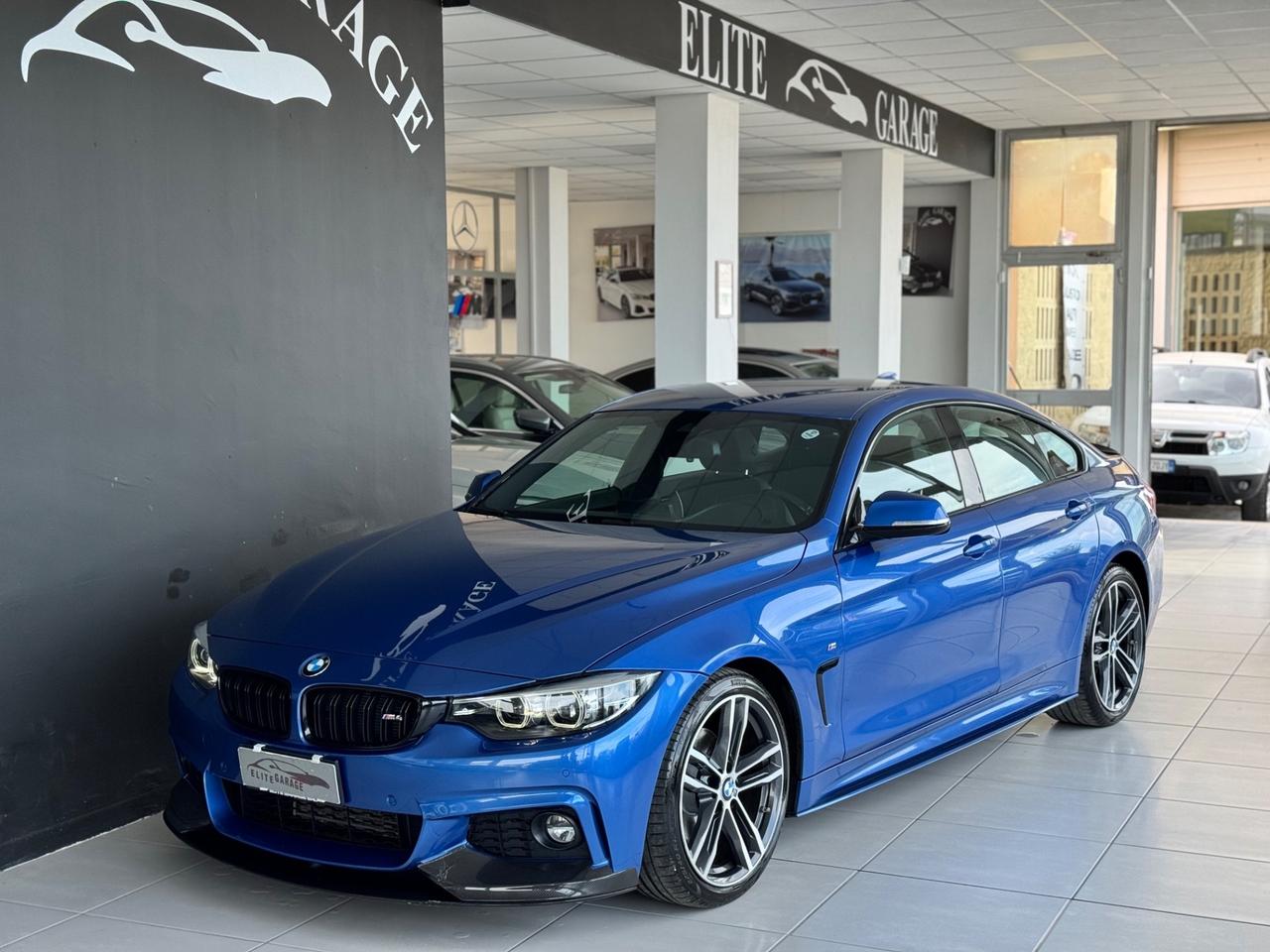 Bmw 420d Grand Coupé Msport LCI LED NAVI AUTO