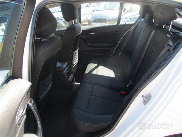 BMW 114 1.5 95CV EURO 6 SPORT MANUALE KM CERTIFICA