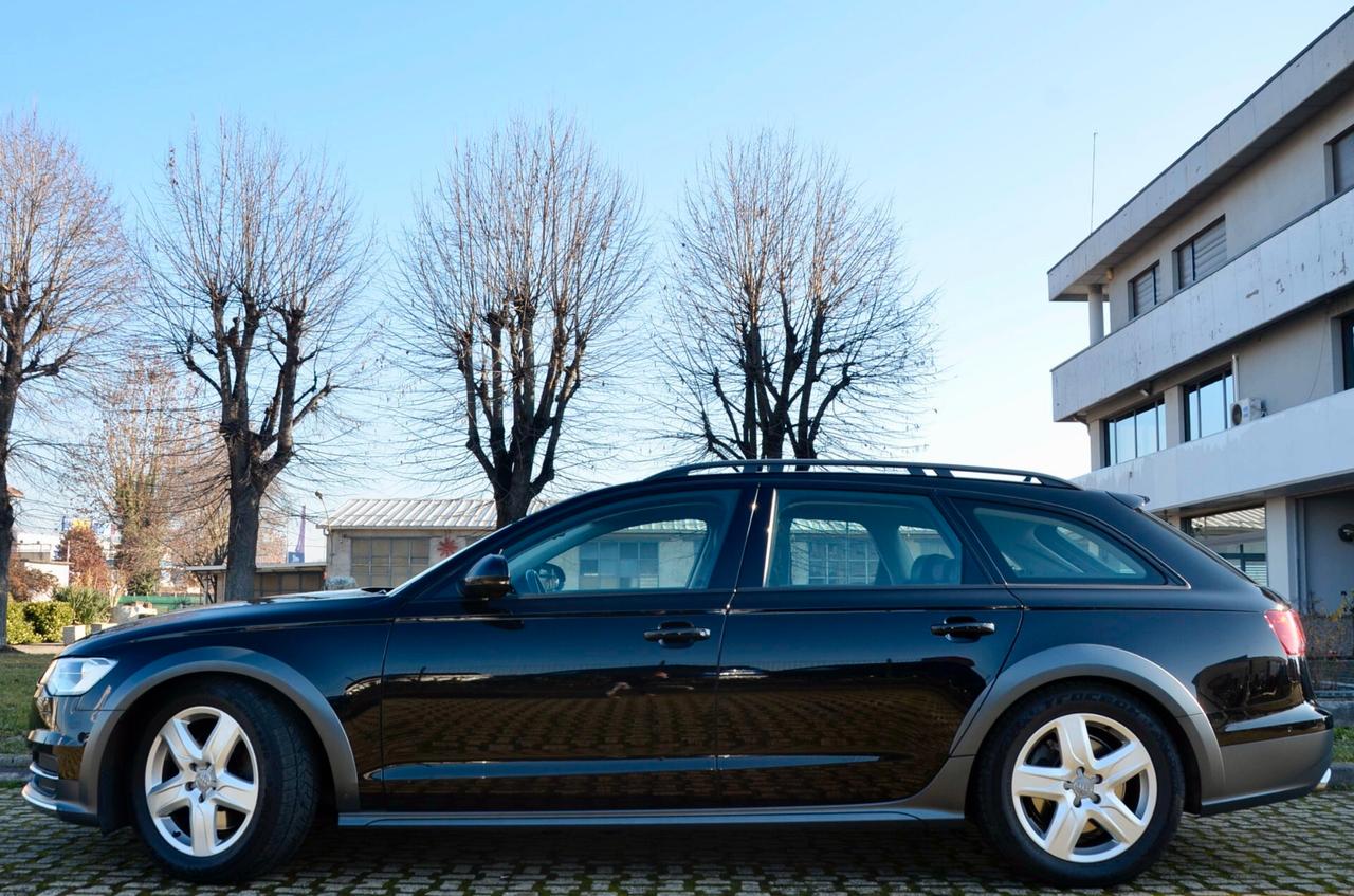 AUDI A6 3.0 TDI ALLROAD QUATTRO 190cv S-TRONIC, SERVICE AUDI, EURO 6B, SOSPENSIONI PNEUMATICHE, FARI XENO, NAVI, RETROCAMERA, PERMUTE