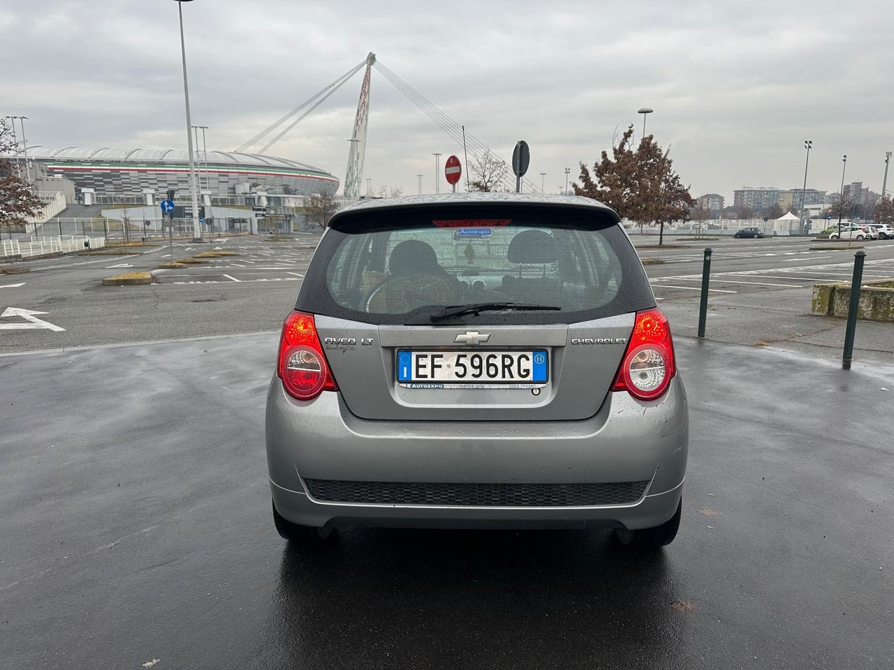Chevrolet Aveo 1.2 gpl della casa pochi km