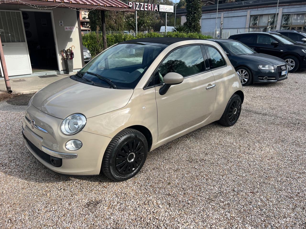 Fiat 500 C 1.2 Lounge