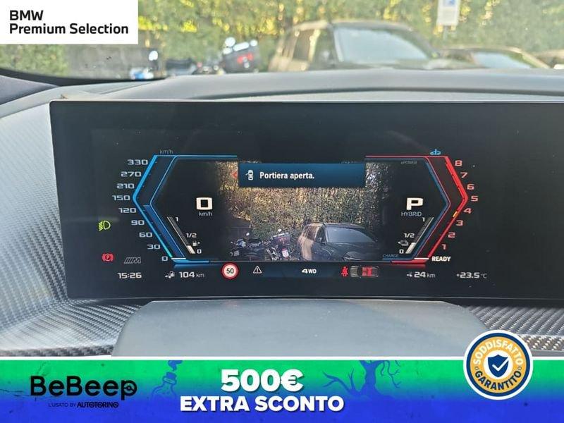 BMW XM 4.4 AUTO