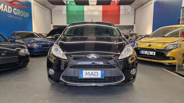 FORD Fiesta 1.4 TDCi 70CV 5 porte Titanium UNICO PROPRIETARIO