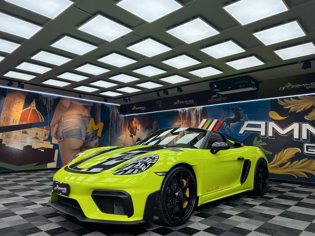 Porsche 718 4.0 Spyder RS pdk (718)