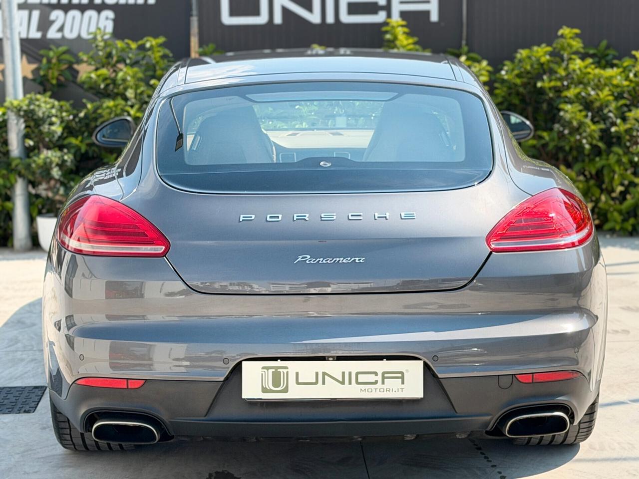 Porsche Panamera 3.0 V6 DIESEL 300 CV TIPTRONIC ITALIANA IVA ESPOSTA
