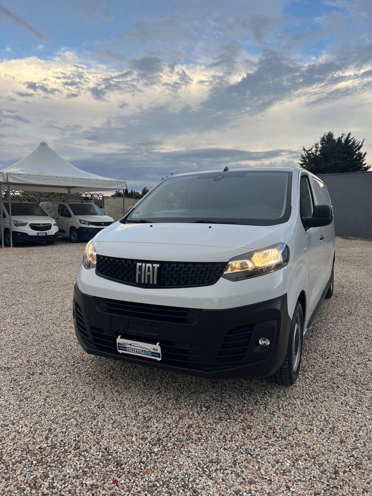Fiat Scudo 3 posti 1.5 diesel 2022 95.000 km