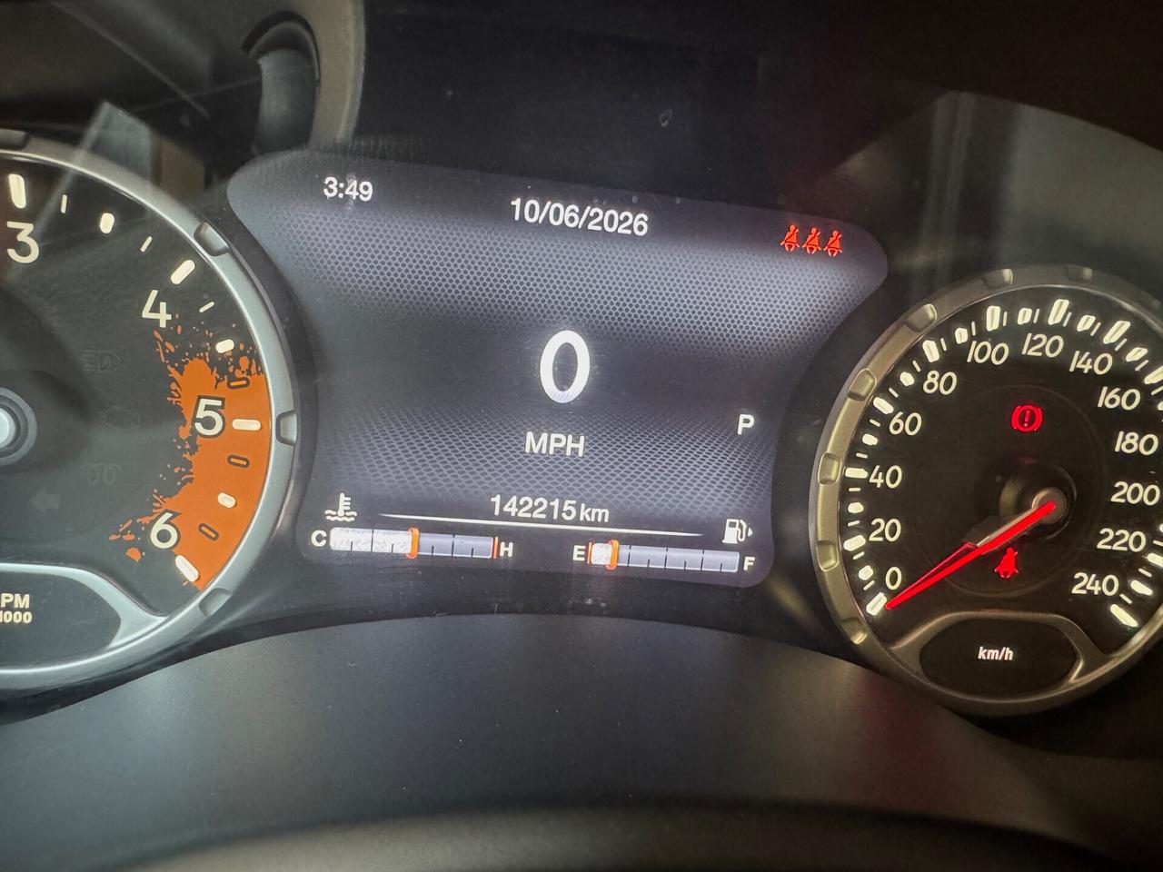 Jeep Renegade 2.0 Mjt 140CV 4WD cambio automatico