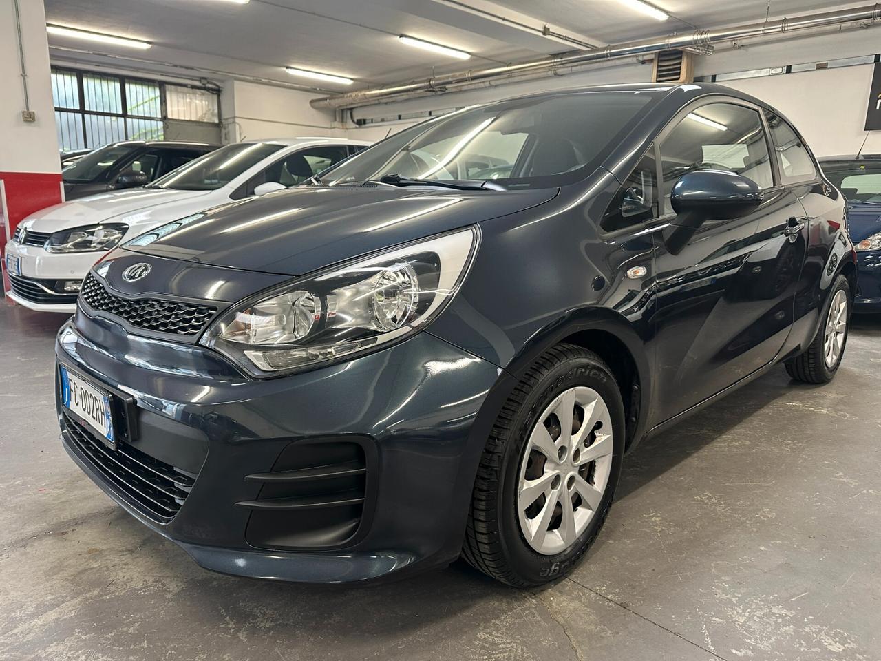 Kia Rio 1.2 CVVT City