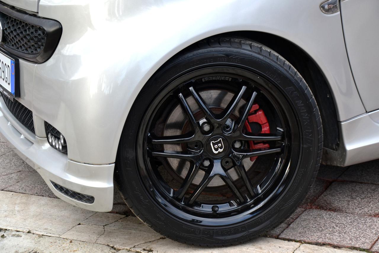 Smart ForTwo 1000 72 kW coupé BRABUS
