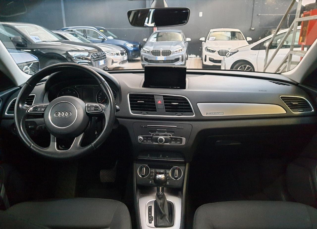 AUDI Q3 Quattro 2.0 TDI 150cv S-tronic Km106.000