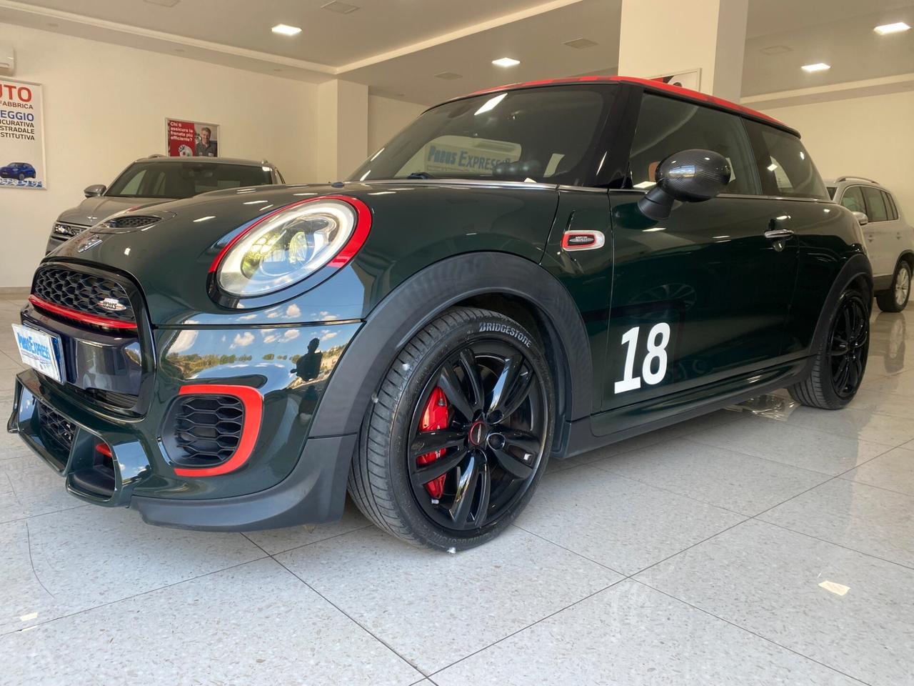 Mini Clubman John Cooper Works Mini 2.0 John Cooper Works Hype Clubman ALL4