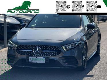 MERCEDES-BENZ A 180 d Automatic Premium Amg Line KmReali Ambient Light