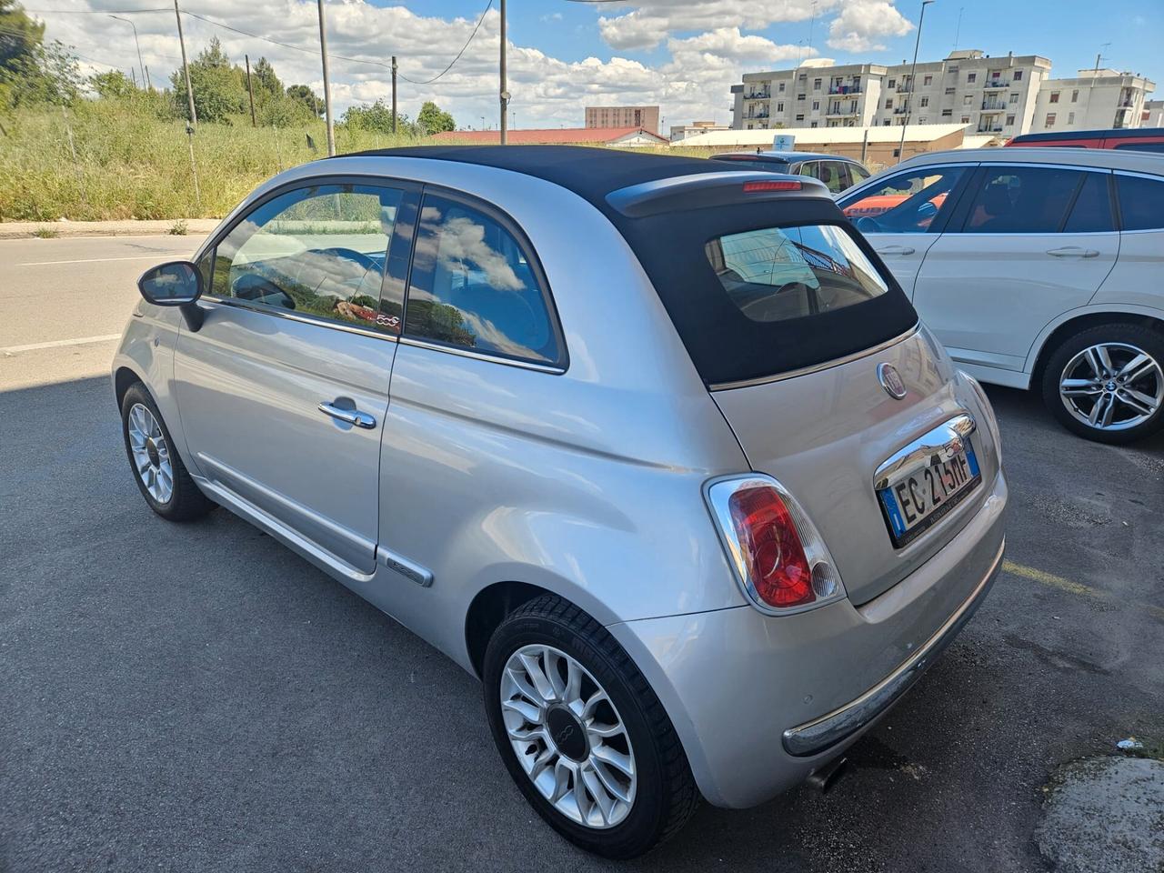 FIAT 500C CABRIO 1.2 Lounge