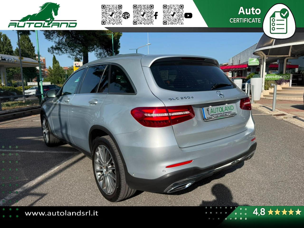 Mercedes GLC SUV GLC 250 d Premium 4matic auto