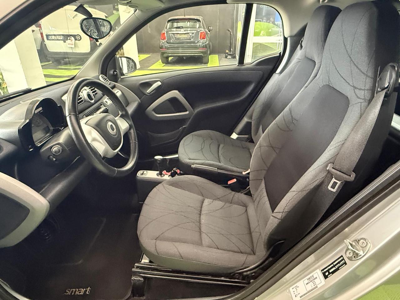 Smart Fortwo 1.0 Micro Hybrid Drive Pure