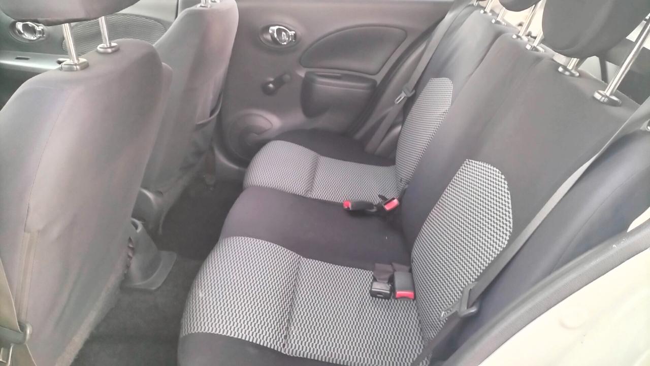 Nissan Micra 1.2 12V 5 porte Acenta SOLO 87000KM