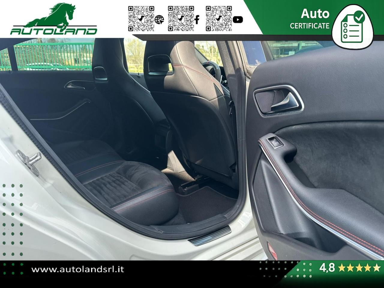 Mercedes-Benz CLA220d Premium