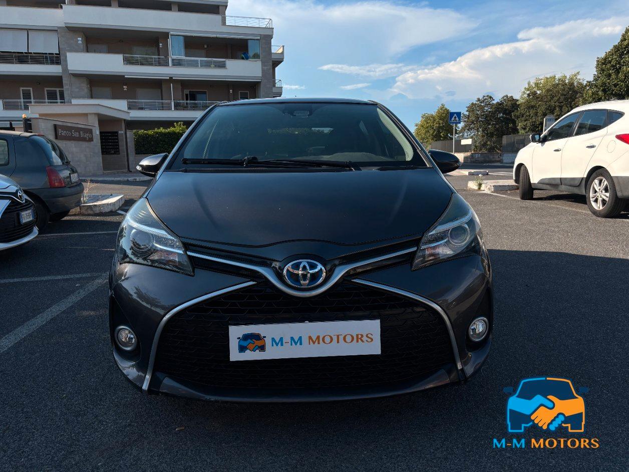 Toyota Yaris 5 Porte Yaris 5p 1.5h Style my16