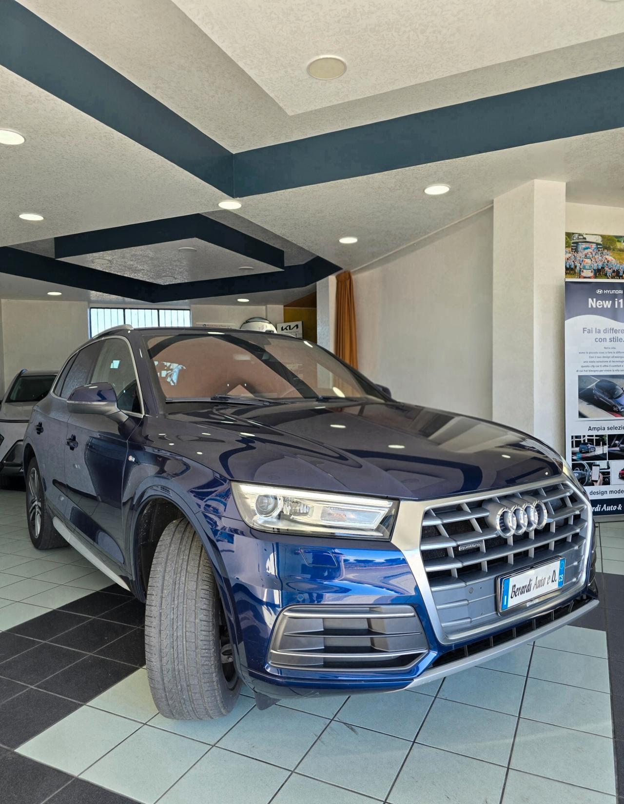 Audi Q5 2.0 TDI quattro S tronic line plus