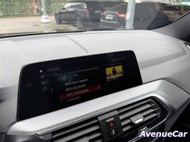 BMW X3 xdrive 20d mhev 48V Msport M SPORT IVA ESPOSTA