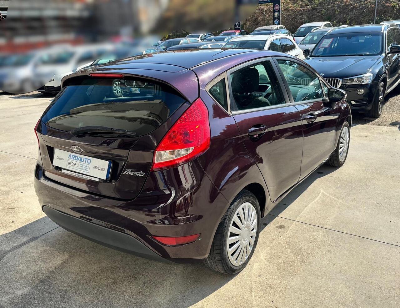 Ford Fiesta 1.4 Titanium Gpl