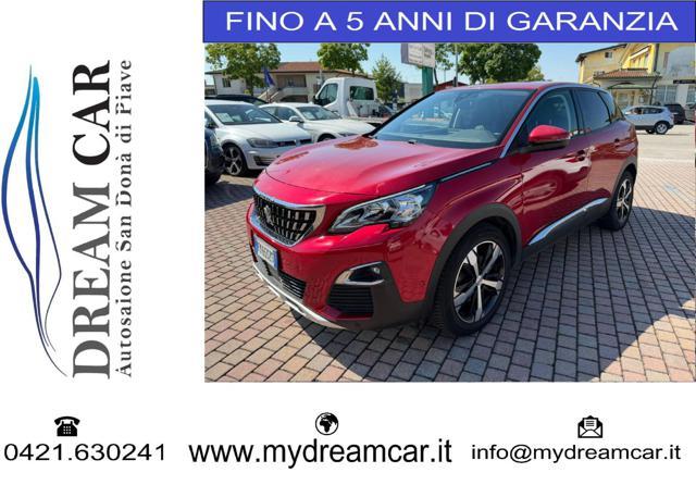 PEUGEOT 3008 BlueHDi 120cv Allure
