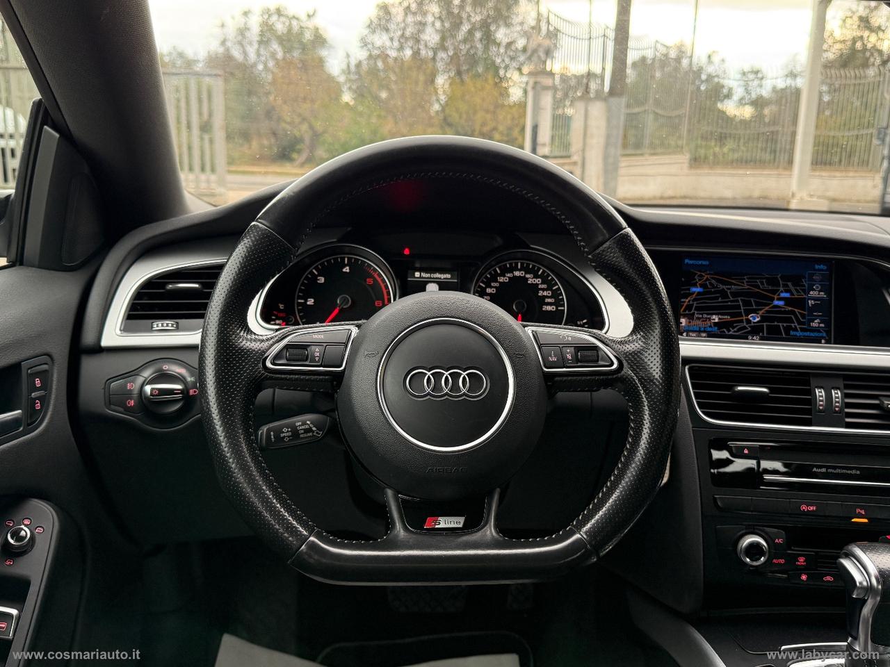 AUDI A5 SPB 2.0 TDI 190CV quattro S tr. Sport