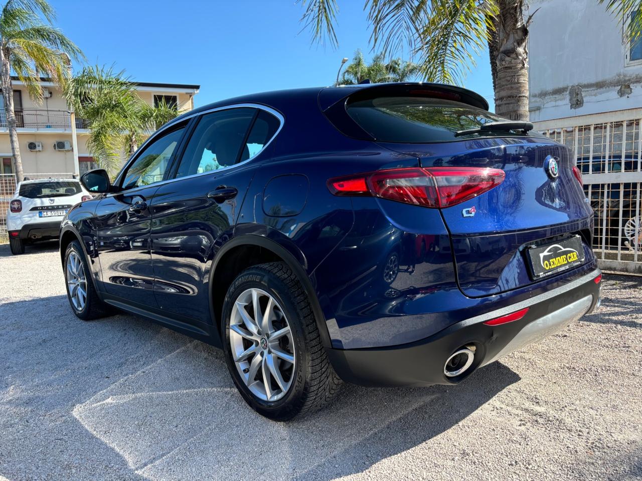 ALFA ROMEO STELVIO 2.2 210CV AT8 Q4 FULL OPT