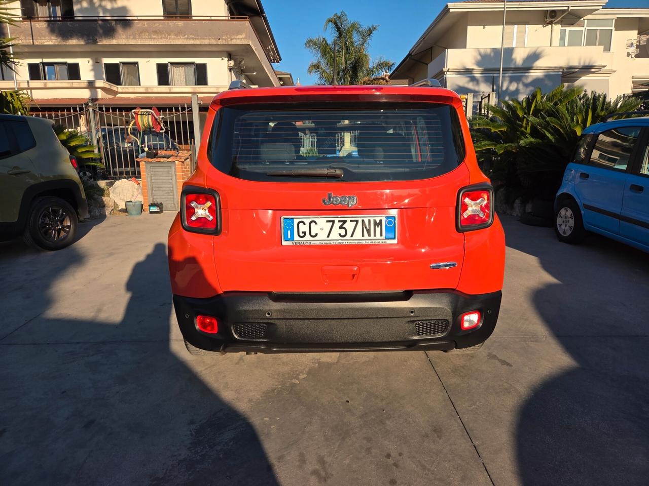 Jeep Renegade 1.6 Mjt 120 CV Longitude - 40.000 km