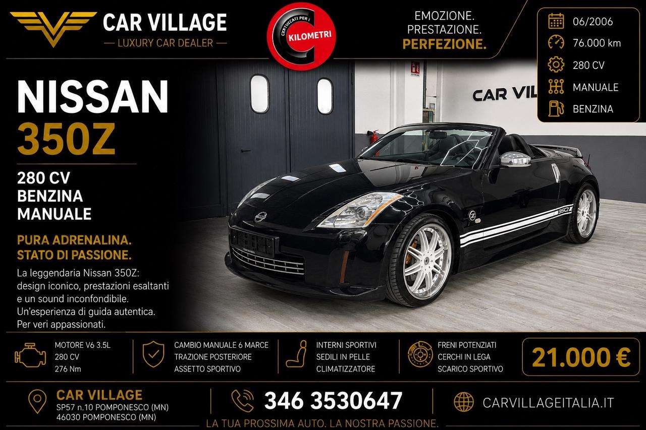 Nissan 350Z Roadster 3.5 V6 Lev 2